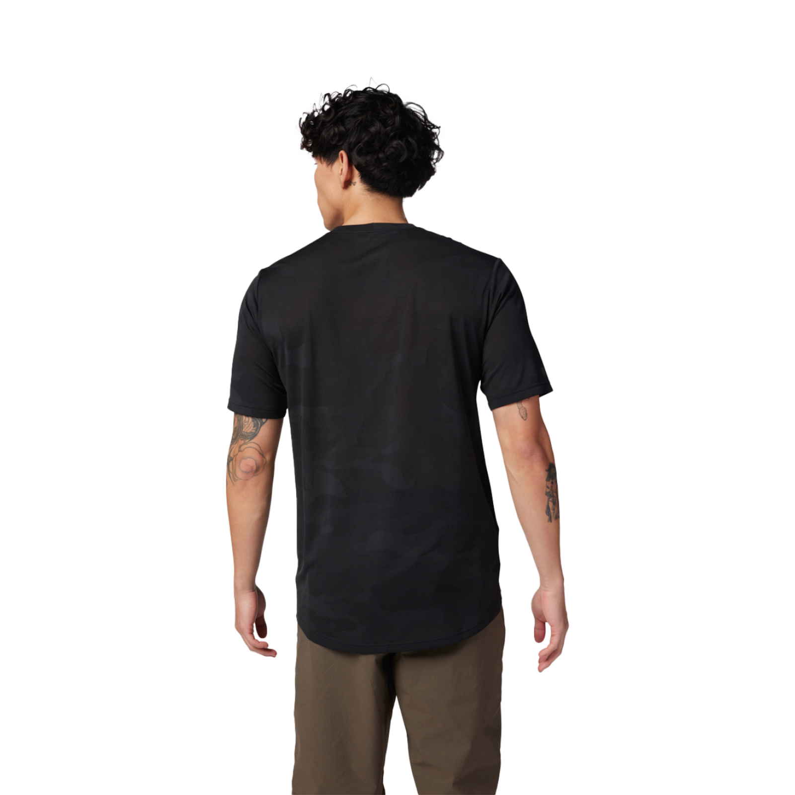 Fox Racing Ranger Tru Dri SS Trikot kurzarm in SCHWARZ