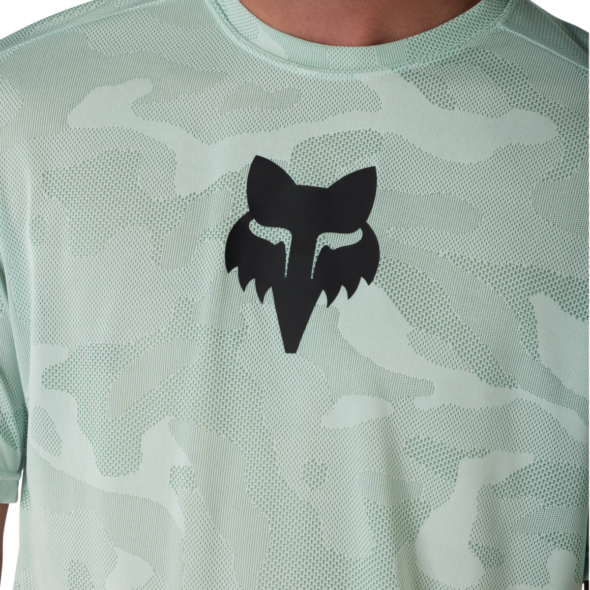 Fox Racing Ranger Tru Dri SS Trikot kurzarm in GRÜN