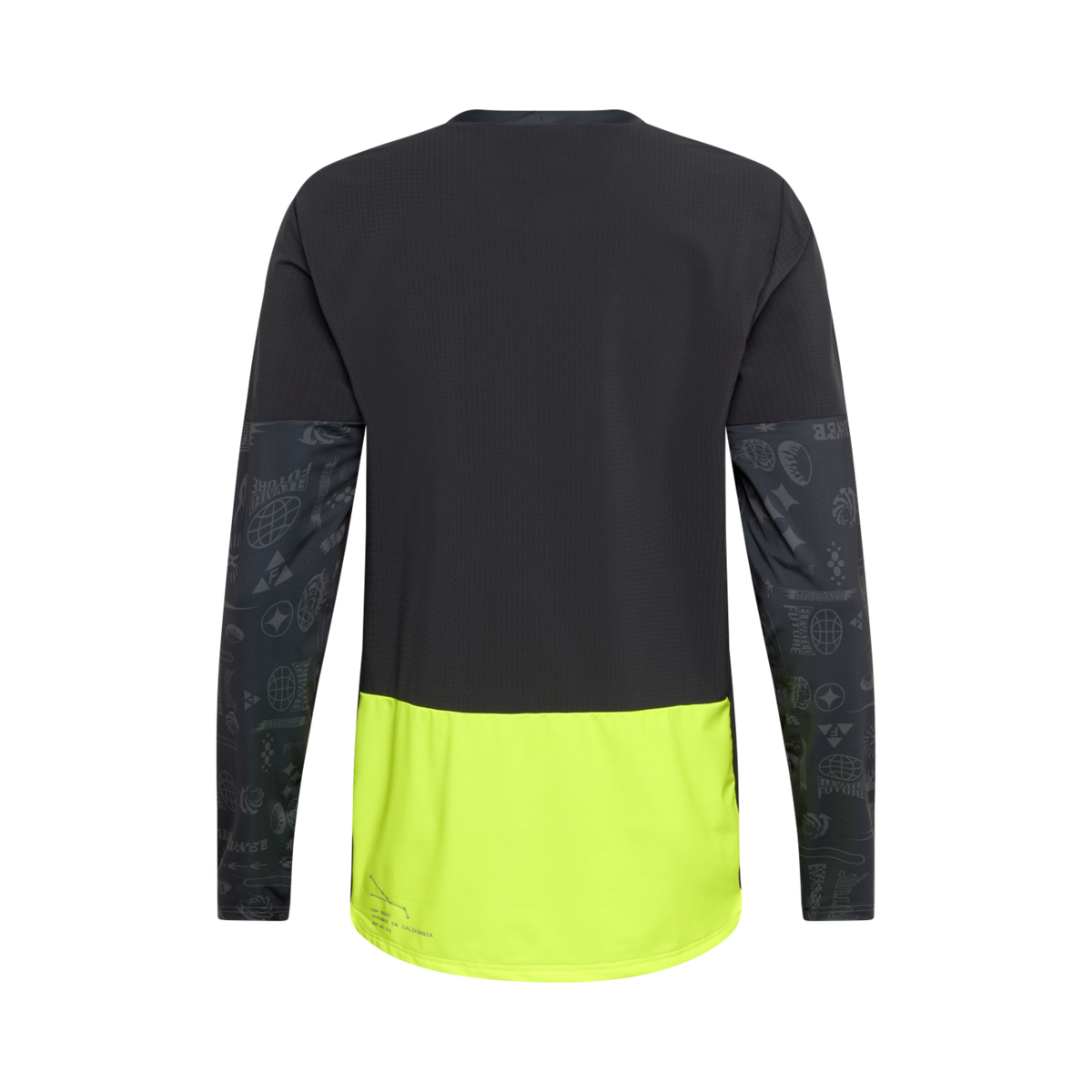Fox Racing Defend LS Thermal Lunar SE Trikot langarm in SCHWARZ