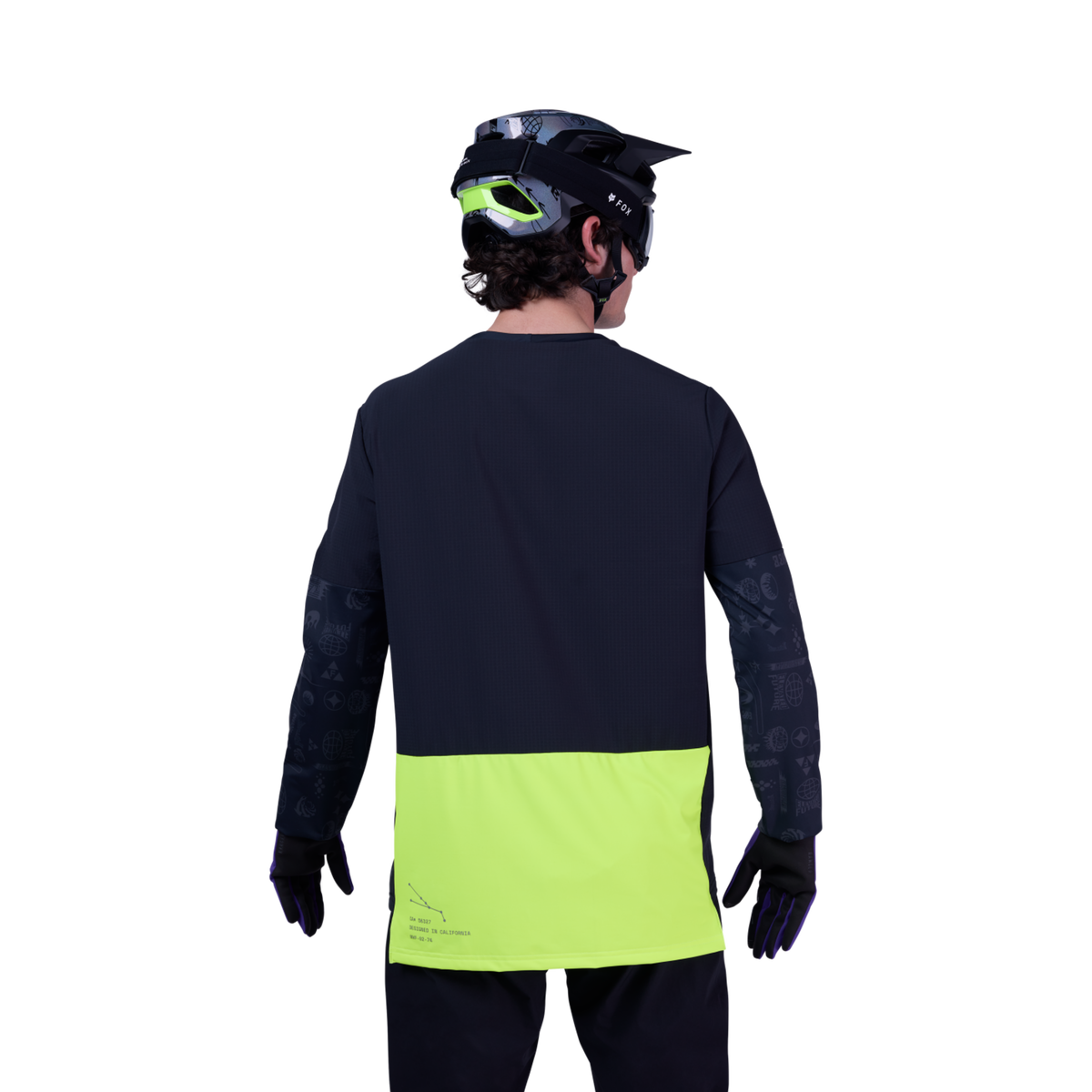 Fox Racing Defend LS Thermal Lunar SE Trikot langarm in SCHWARZ