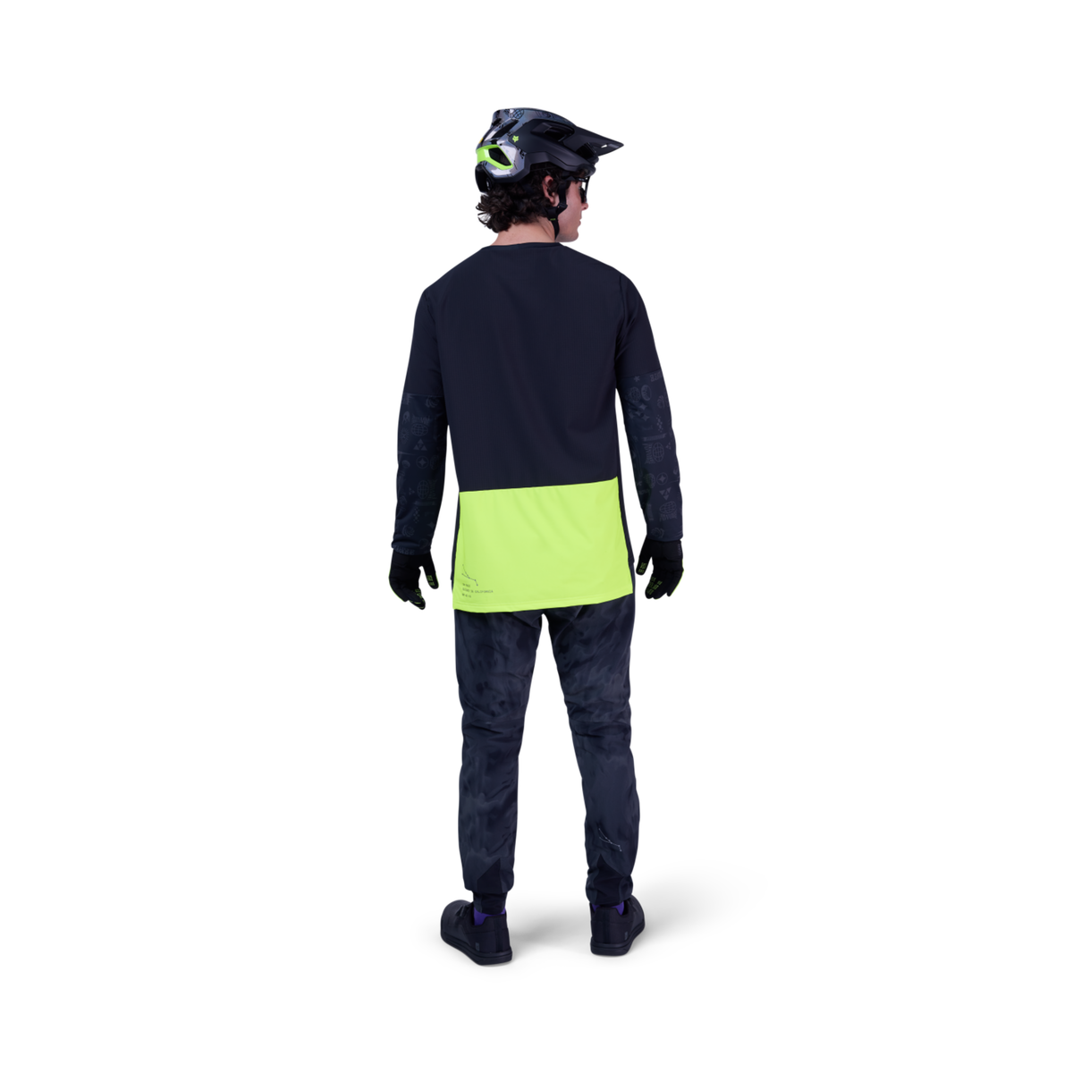 Fox Racing Defend LS Thermal Lunar SE Trikot langarm in SCHWARZ