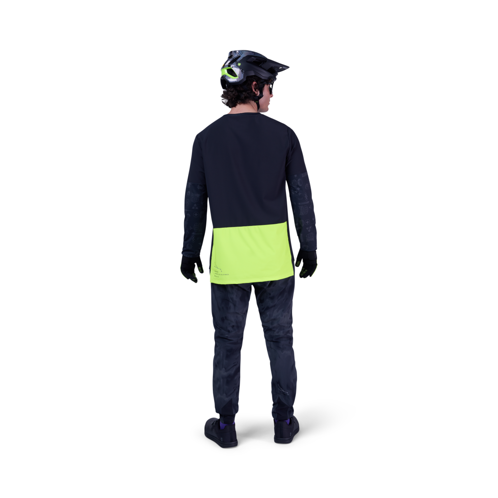 Fox Racing Defend LS Thermal Lunar SE Trikot langarm in SCHWARZ