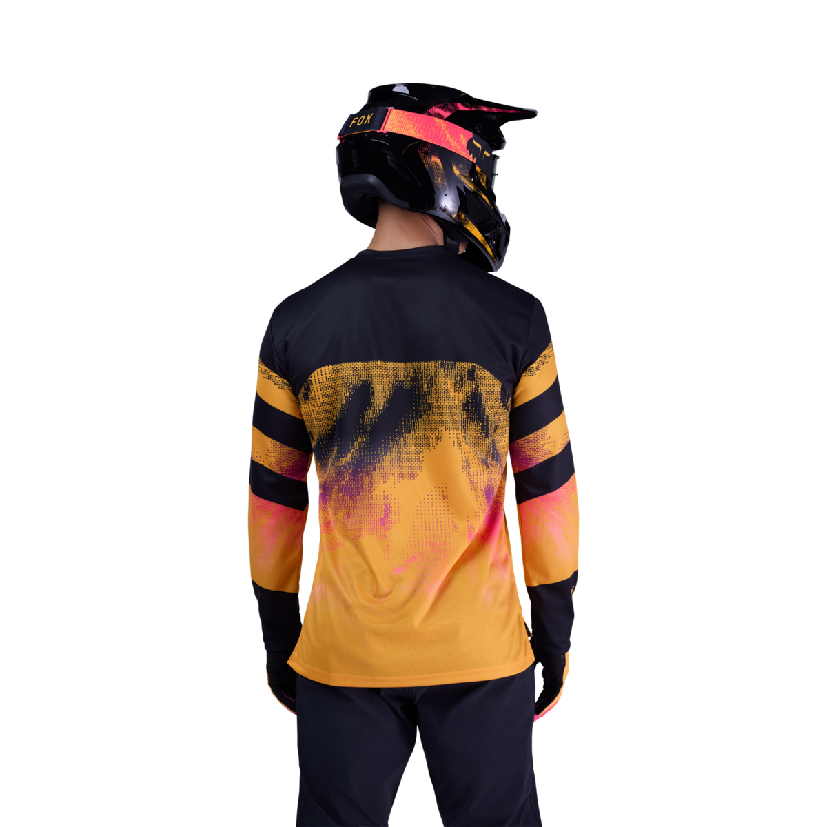 Fox Racing Ranger LS Kairos Trikot langarm in ORANGE