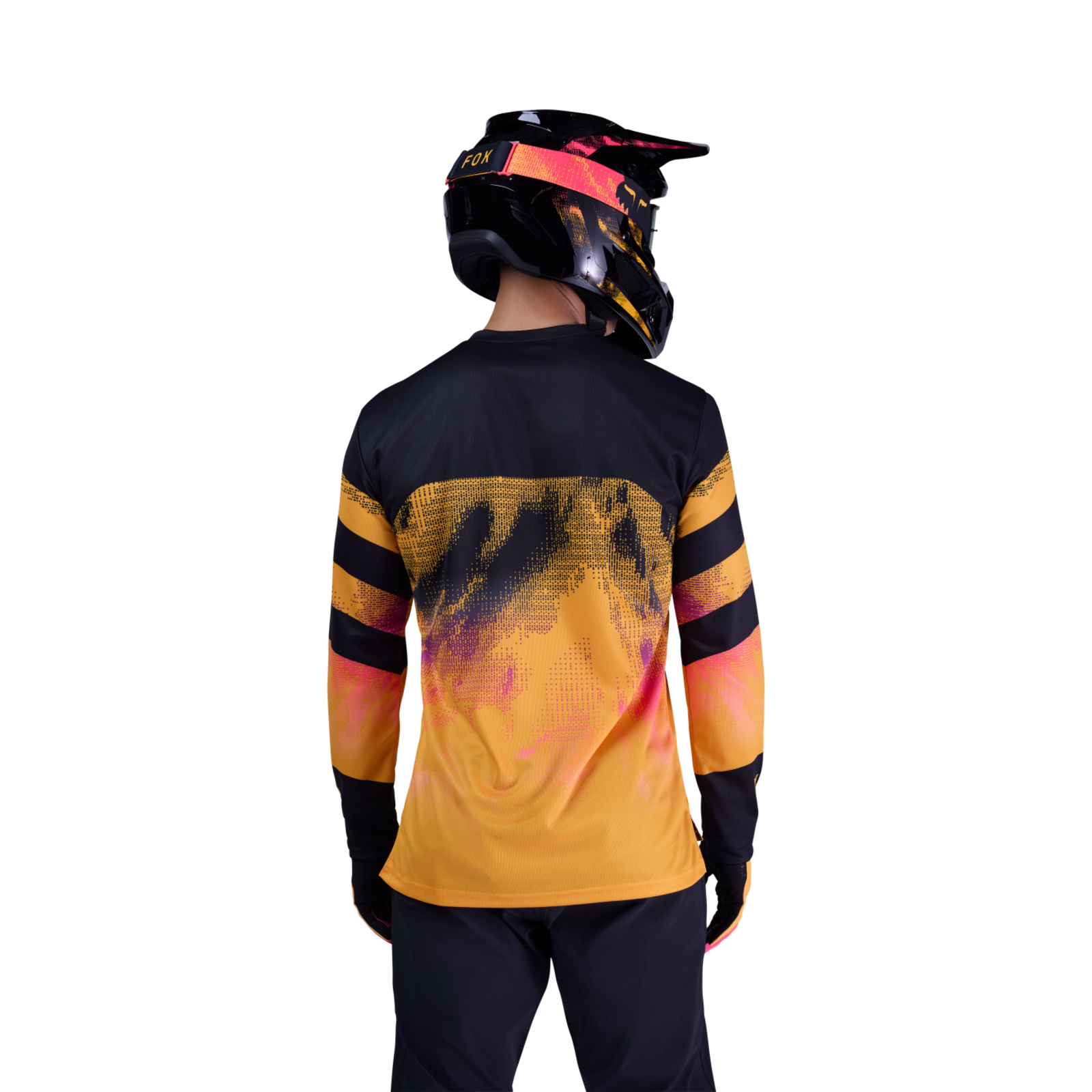 Fox Racing Ranger LS Kairos Trikot langarm in ORANGE