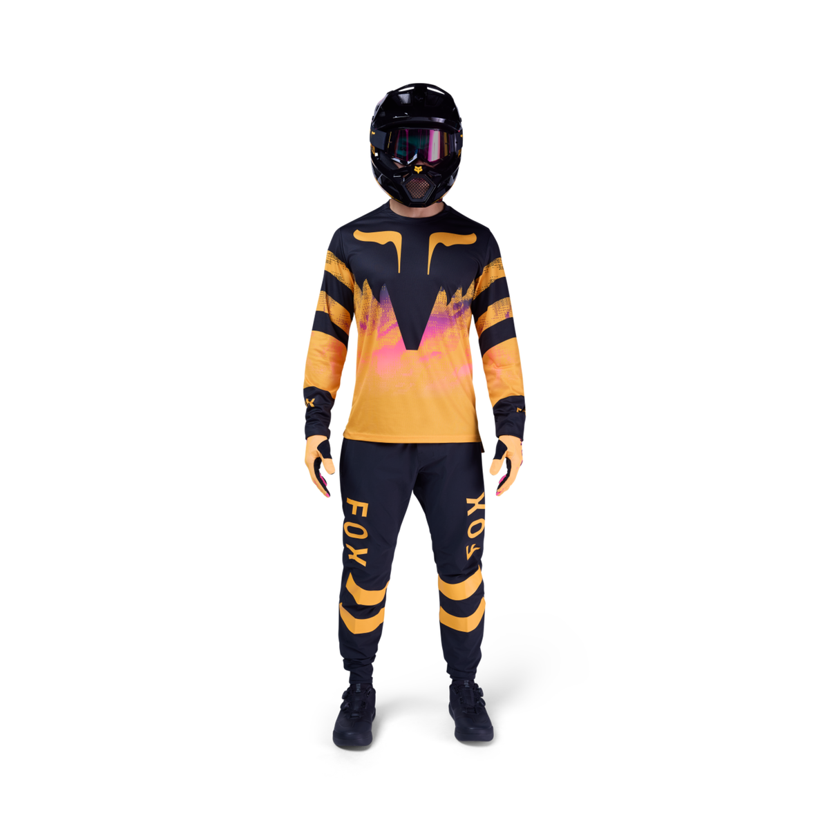 Fox Racing Ranger LS Kairos Trikot langarm in ORANGE