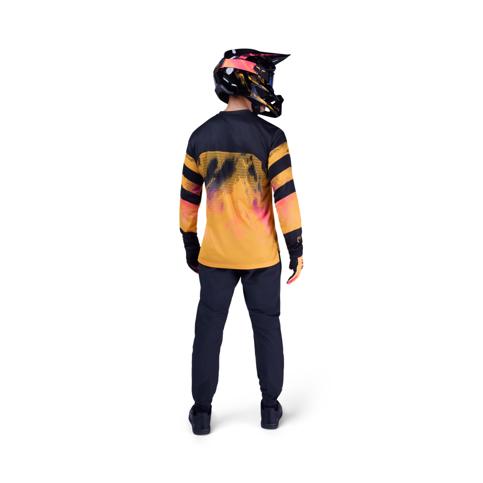 Fox Racing Ranger LS Kairos Trikot langarm in ORANGE