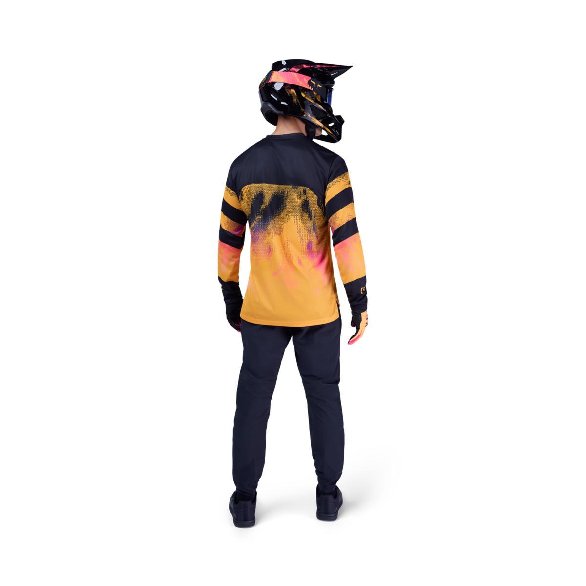 Fox Racing Ranger LS Kairos Trikot langarm in ORANGE