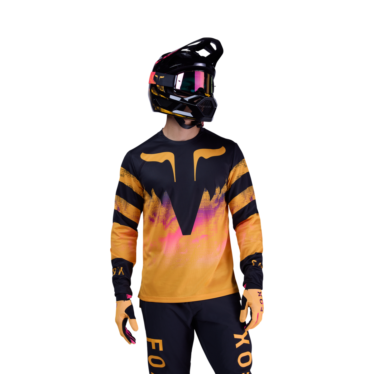 Fox Racing Ranger LS Kairos Trikot langarm in ORANGE
