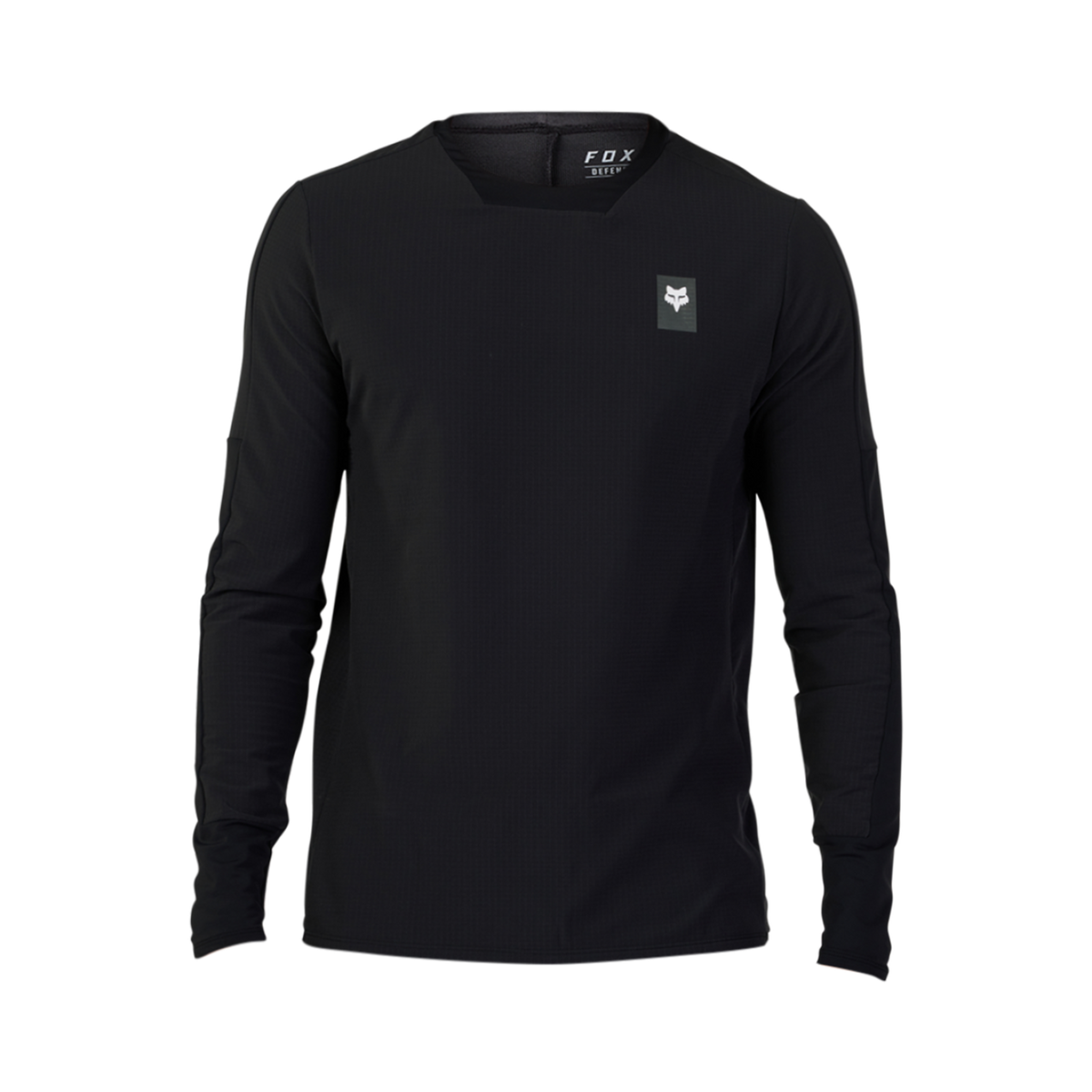Fox Racing Defend LS Thermal Trikot langarm in SCHWARZ