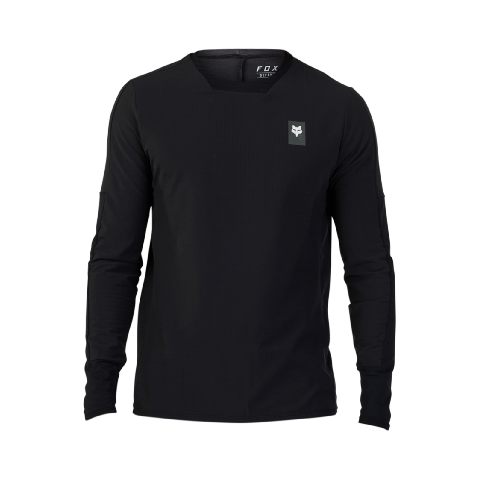 Fox Racing Defend LS Thermal Trikot langarm in SCHWARZ