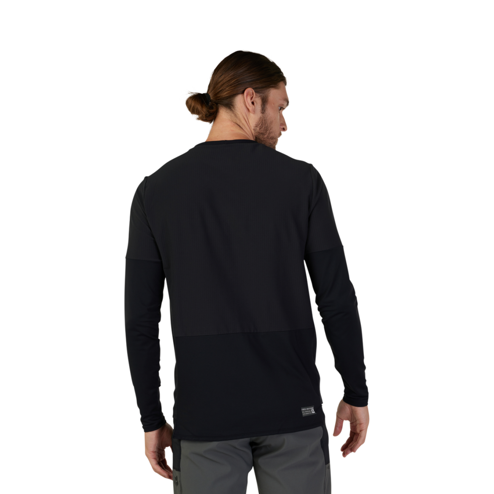 Fox Racing Defend LS Thermal Trikot langarm in SCHWARZ