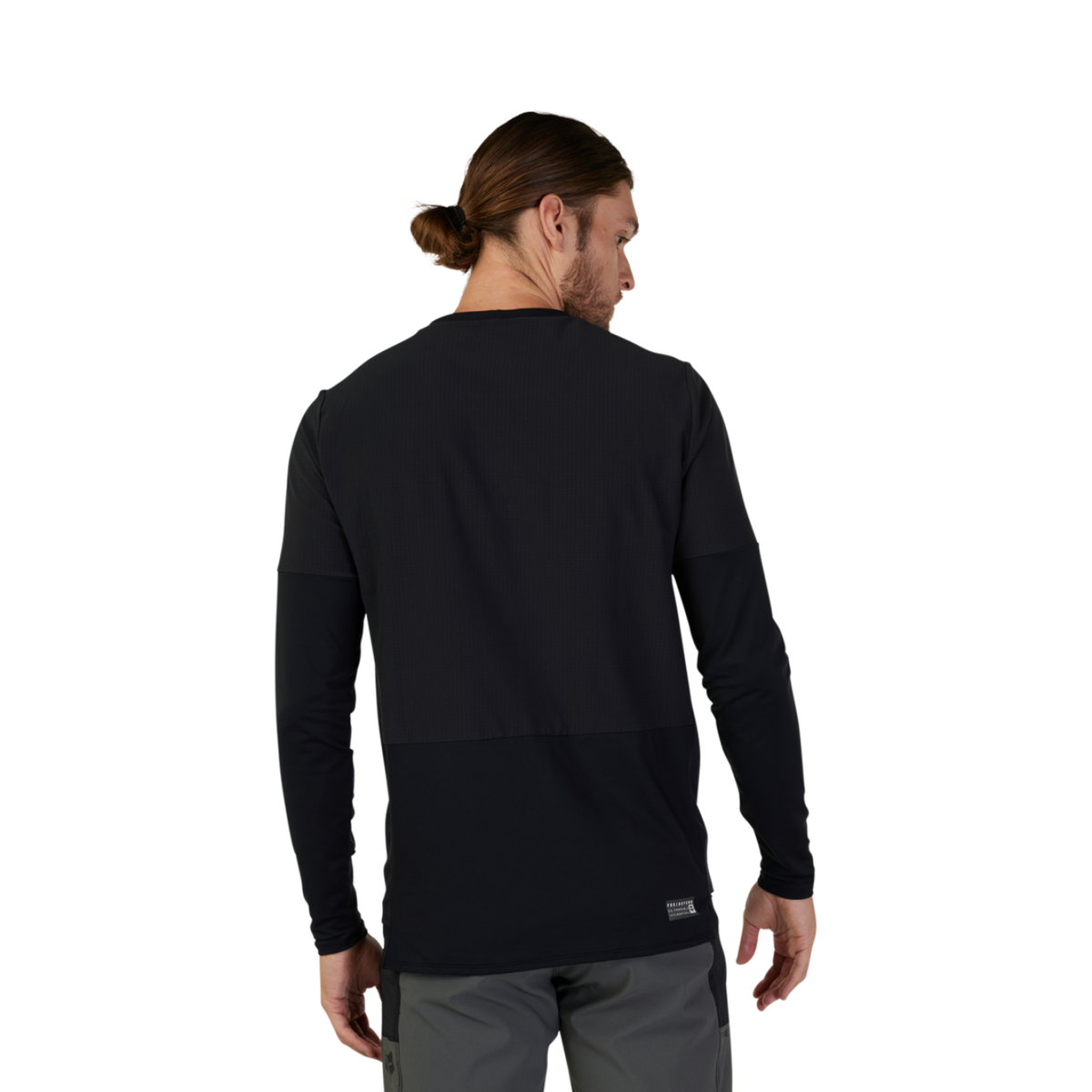 Fox Racing Defend LS Thermal Trikot langarm in SCHWARZ