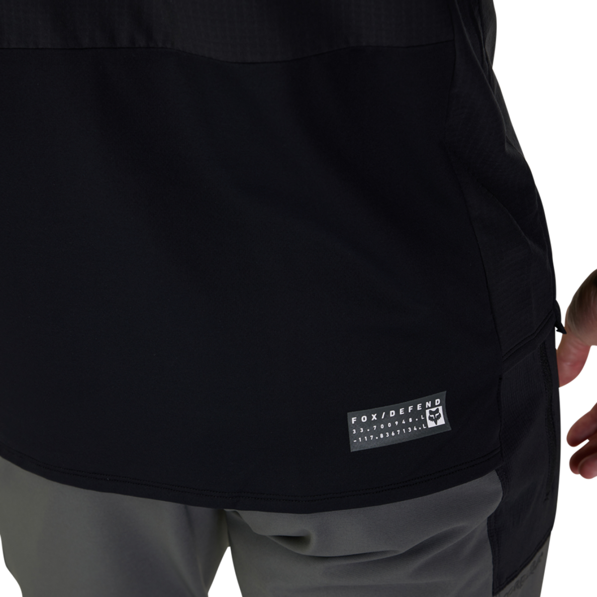 Fox Racing Defend LS Thermal Trikot langarm in SCHWARZ