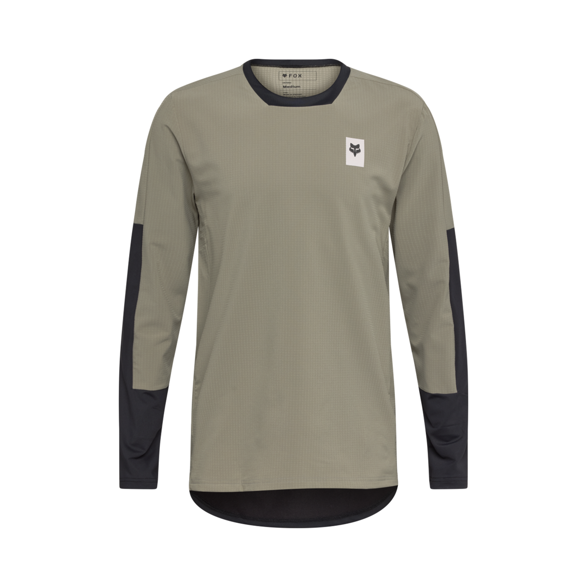 Fox Racing Defend LS Thermal Trikot langarm in BRAUN
