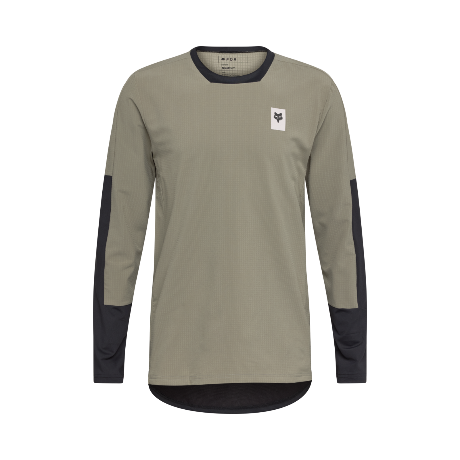 Fox Racing Defend LS Thermal Trikot langarm in BRAUN