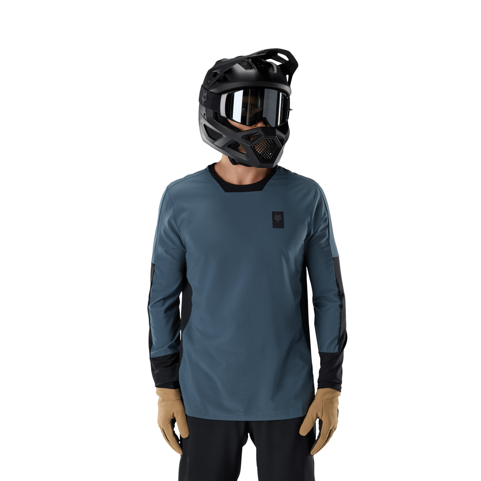 Fox Racing Defend LS Thermal Trikot langarm in