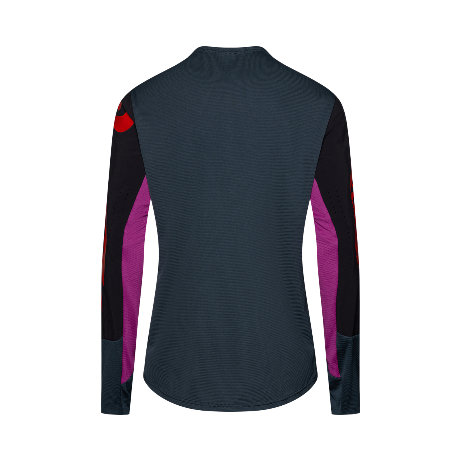 Fox Racing Defend Ls Jersey Creation in BLAU