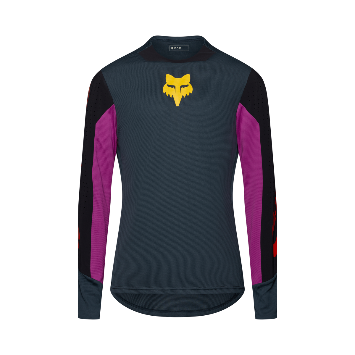 Fox Racing Defend Ls Jersey Creation in BLAU