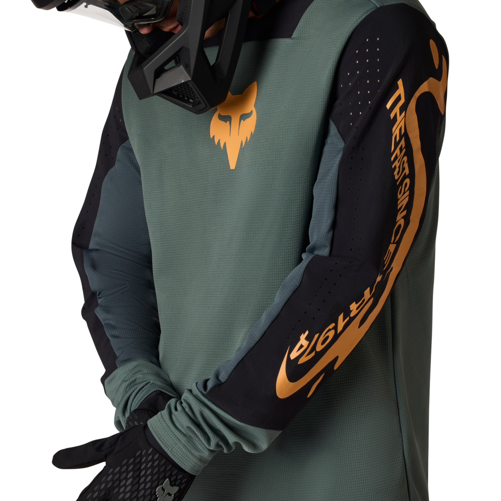 Fox Racing Defend Ls Jersey Creation in