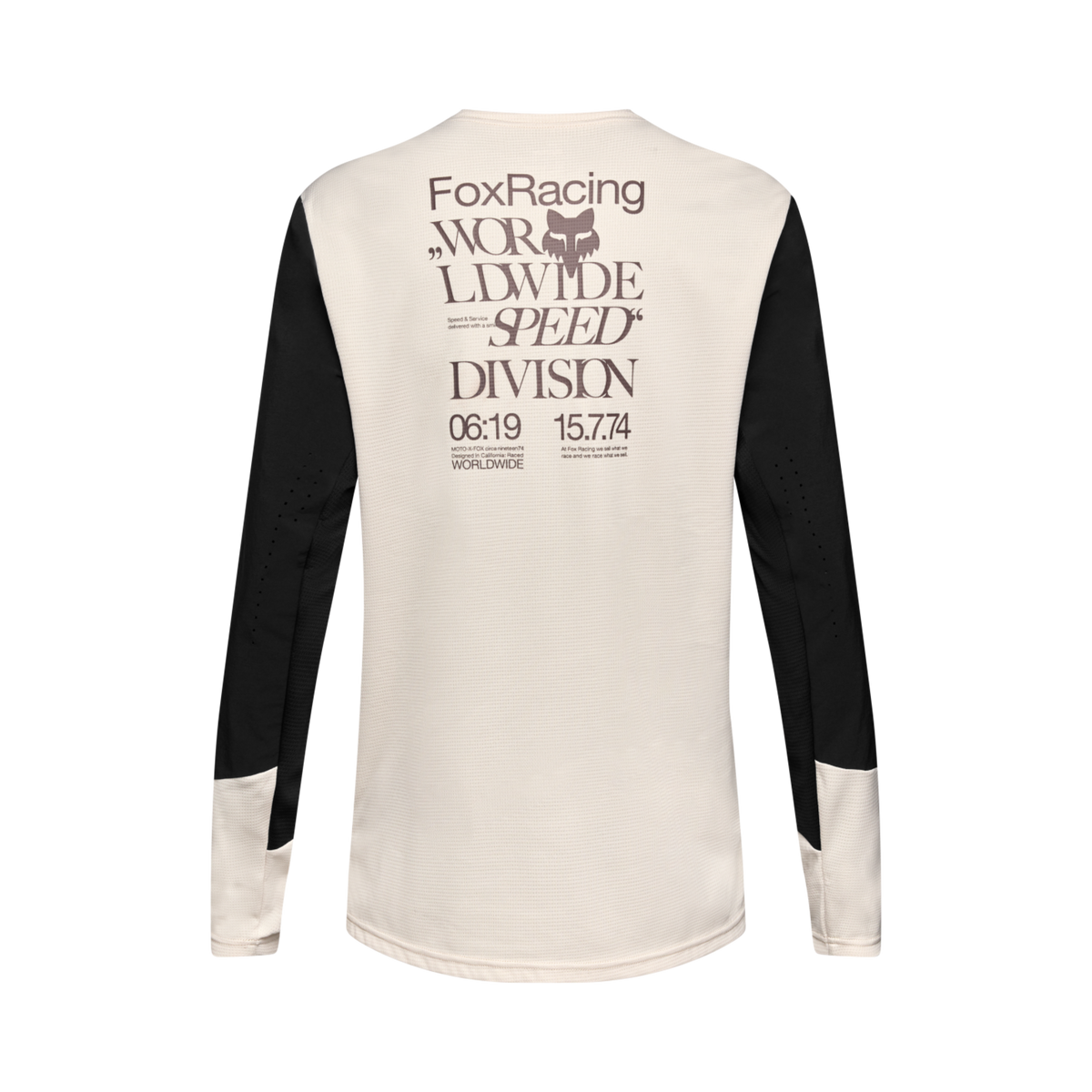 Fox Racing Defend LS Park SE Trikot langarm in BEIGE
