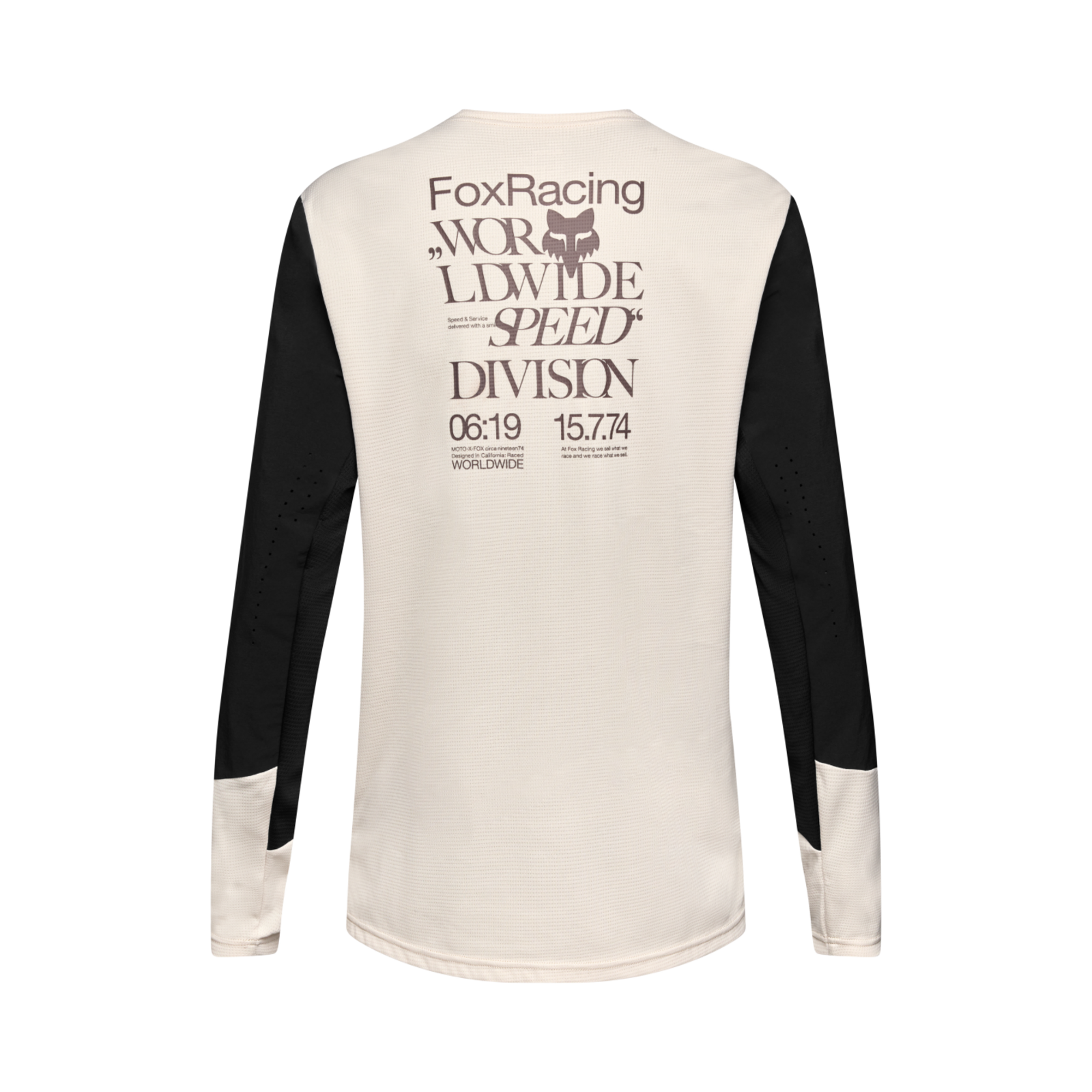 Fox Racing Defend LS Park SE Trikot langarm in BEIGE