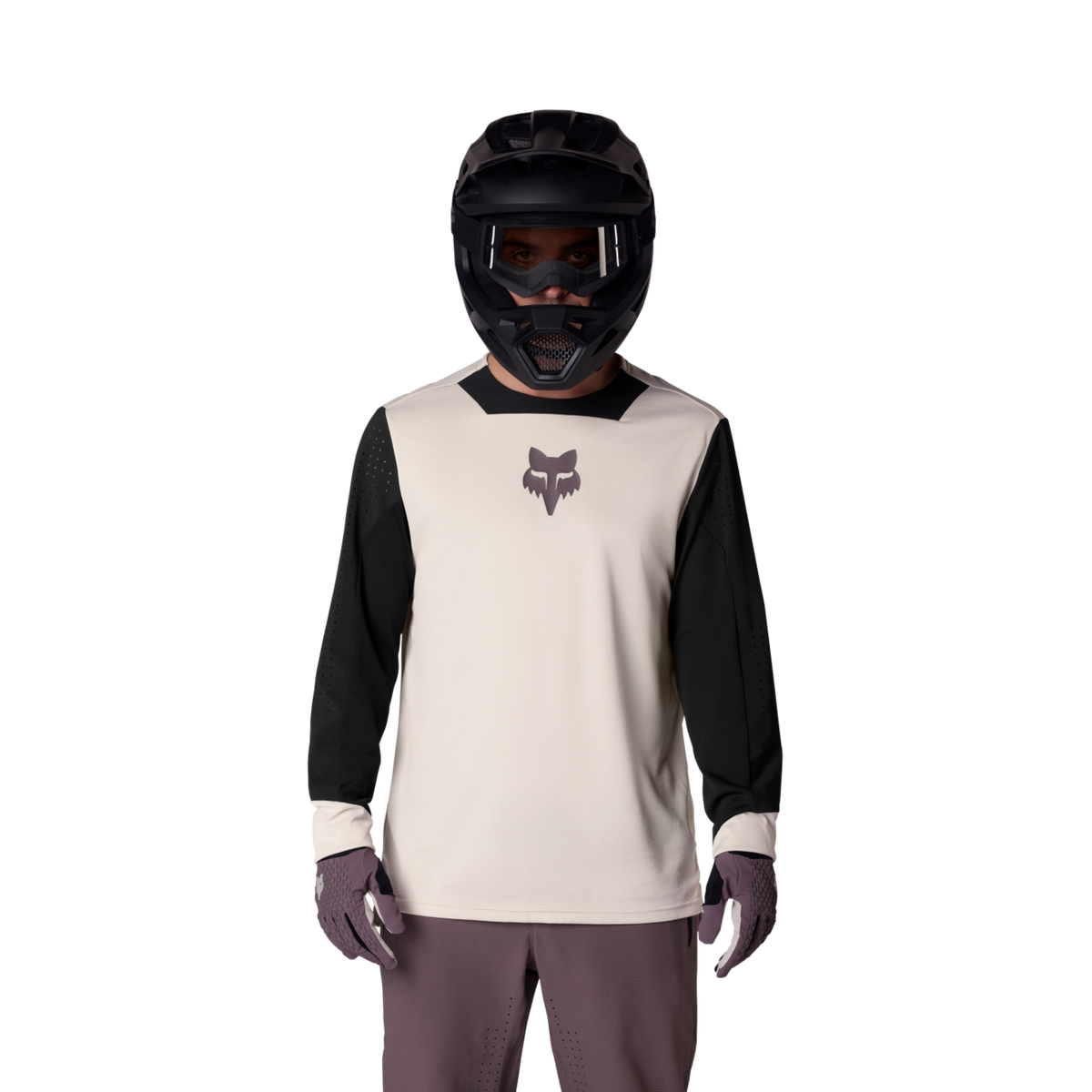 Fox Racing Defend LS Park SE Trikot langarm in BEIGE