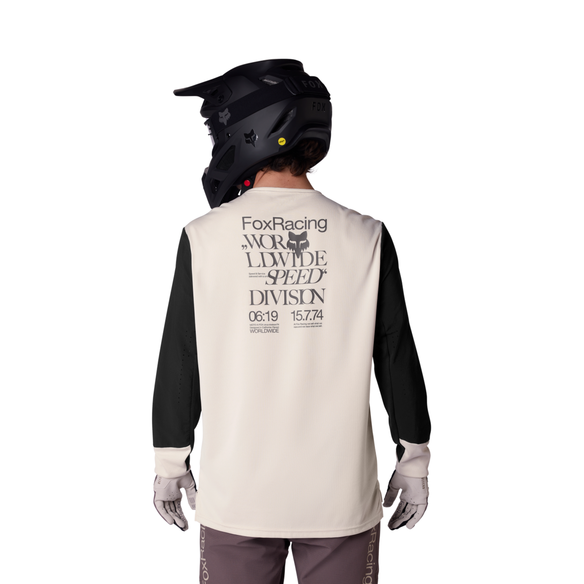 Fox Racing Defend LS Park SE Trikot langarm in BEIGE