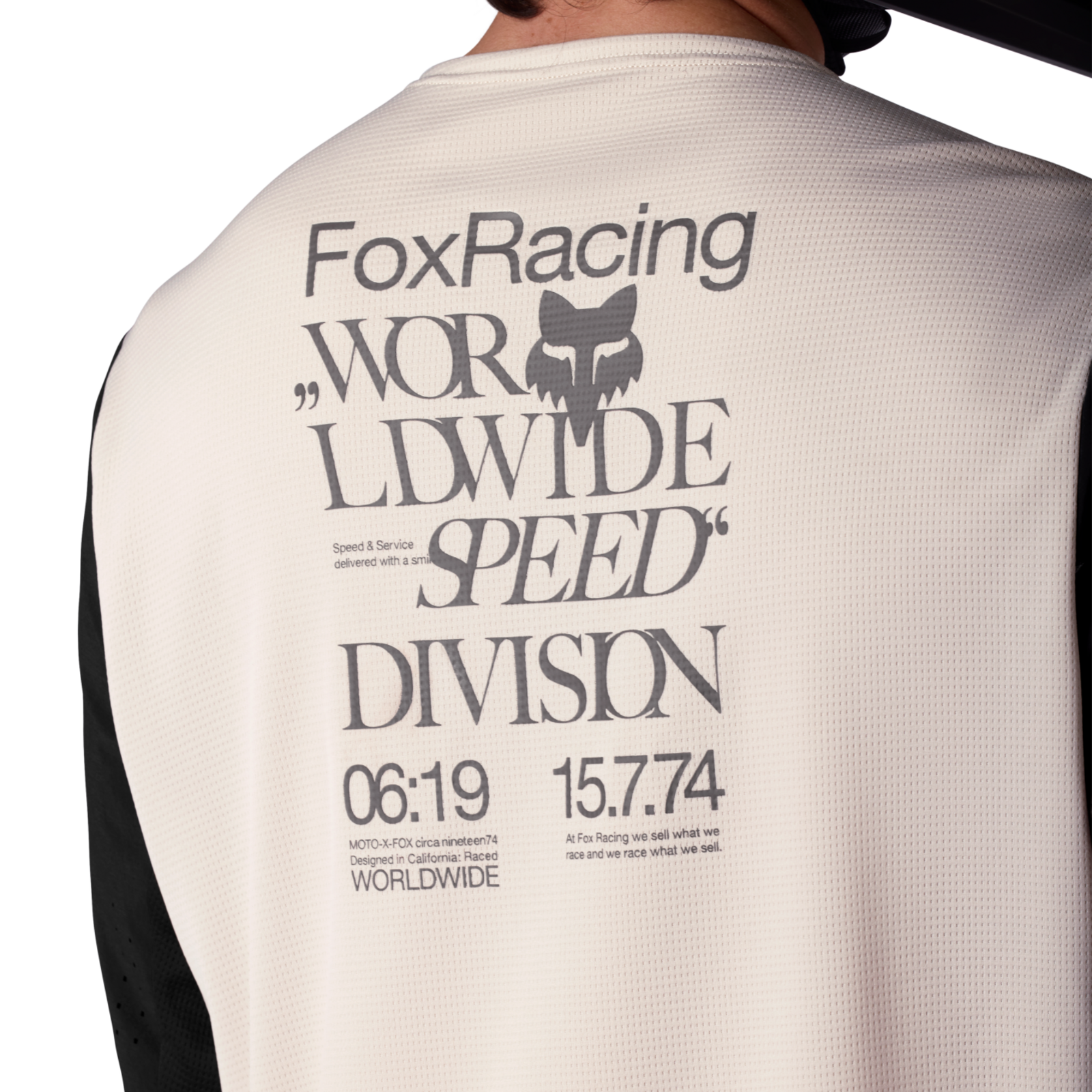Fox Racing Defend LS Park SE Trikot langarm in BEIGE