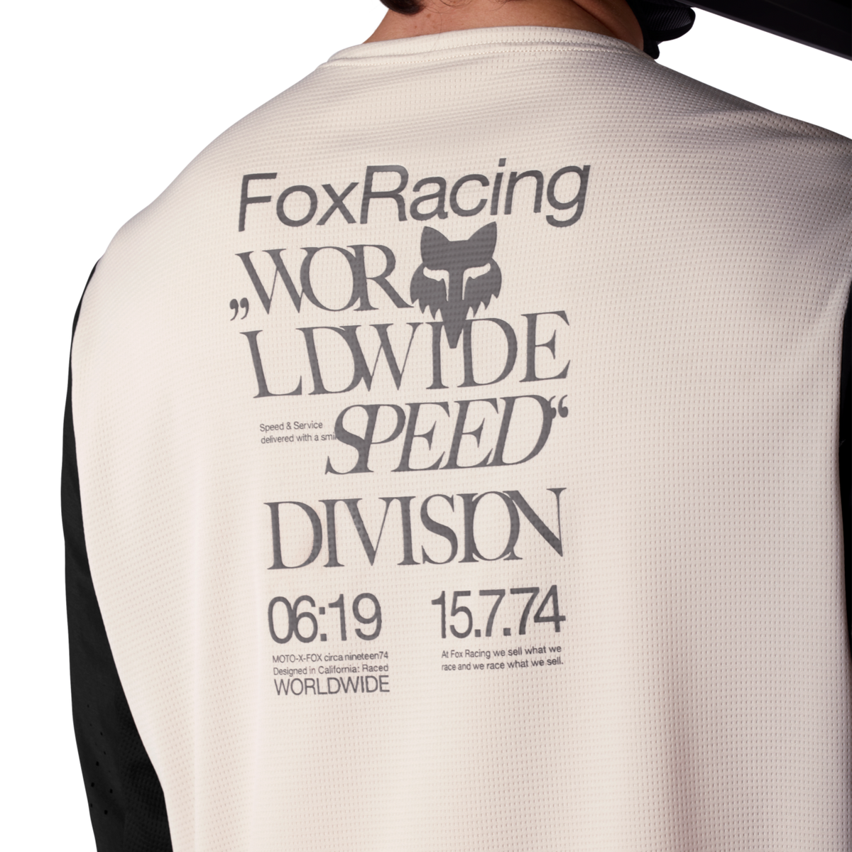 Fox Racing Defend LS Park SE Trikot langarm in BEIGE