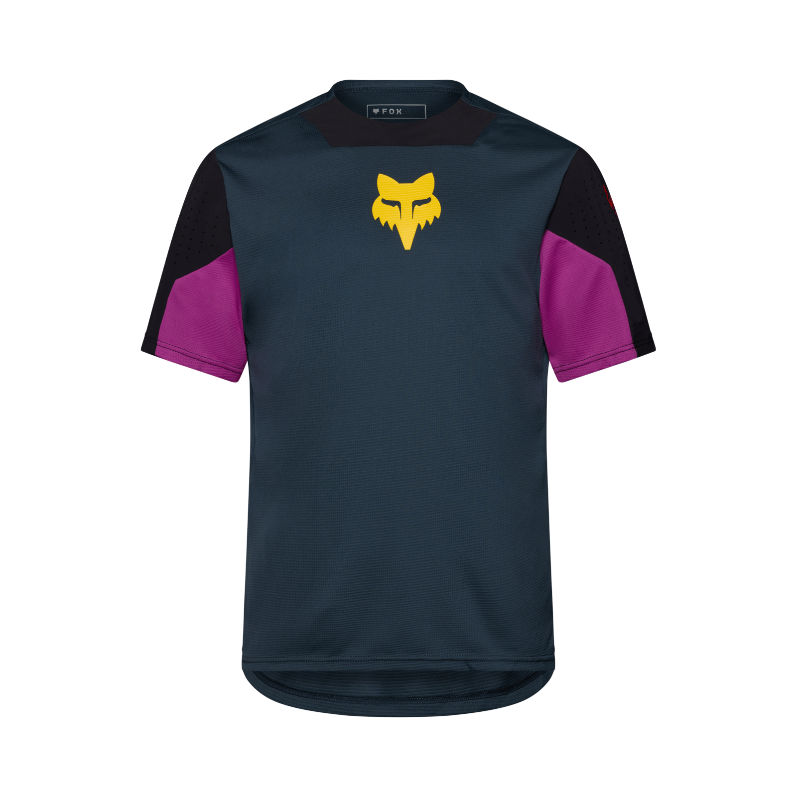 Fox Racing Defend SS Creation Trikot kurzarm in BLAU