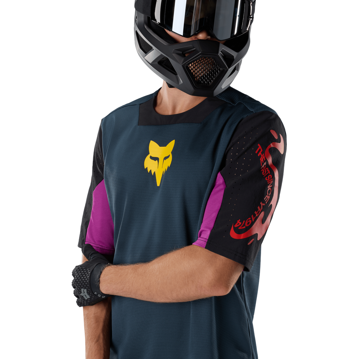 Fox Racing Defend SS Creation Trikot kurzarm in
