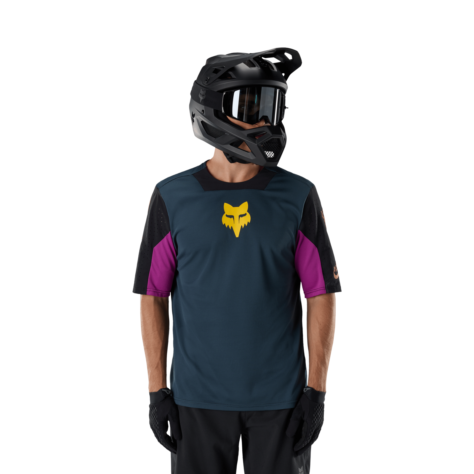 Fox Racing Defend SS Creation Trikot kurzarm in