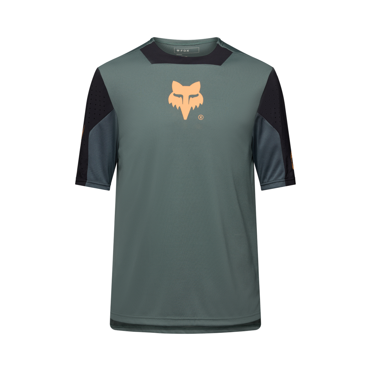 Fox Racing Defend SS Creation Trikot kurzarm in GRÜN
