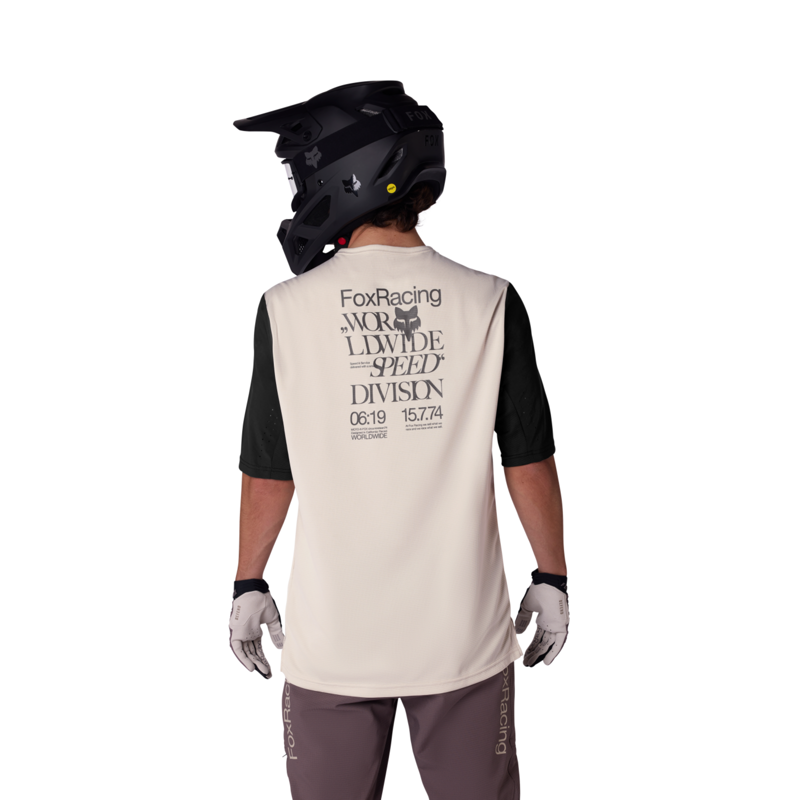 Fox Racing Defend SS Park SE Trikot kurzarm in BEIGE