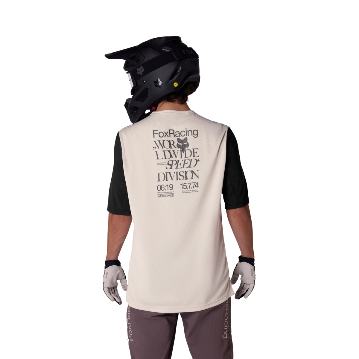 Fox Racing Defend SS Park SE Trikot kurzarm in BEIGE