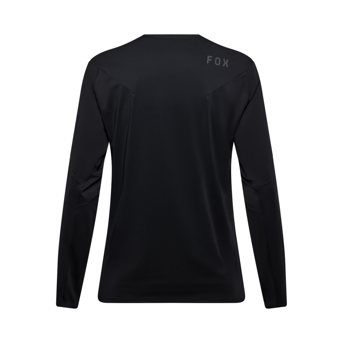 Fox Racing Flexair LS Trikot langarm in SCHWARZ