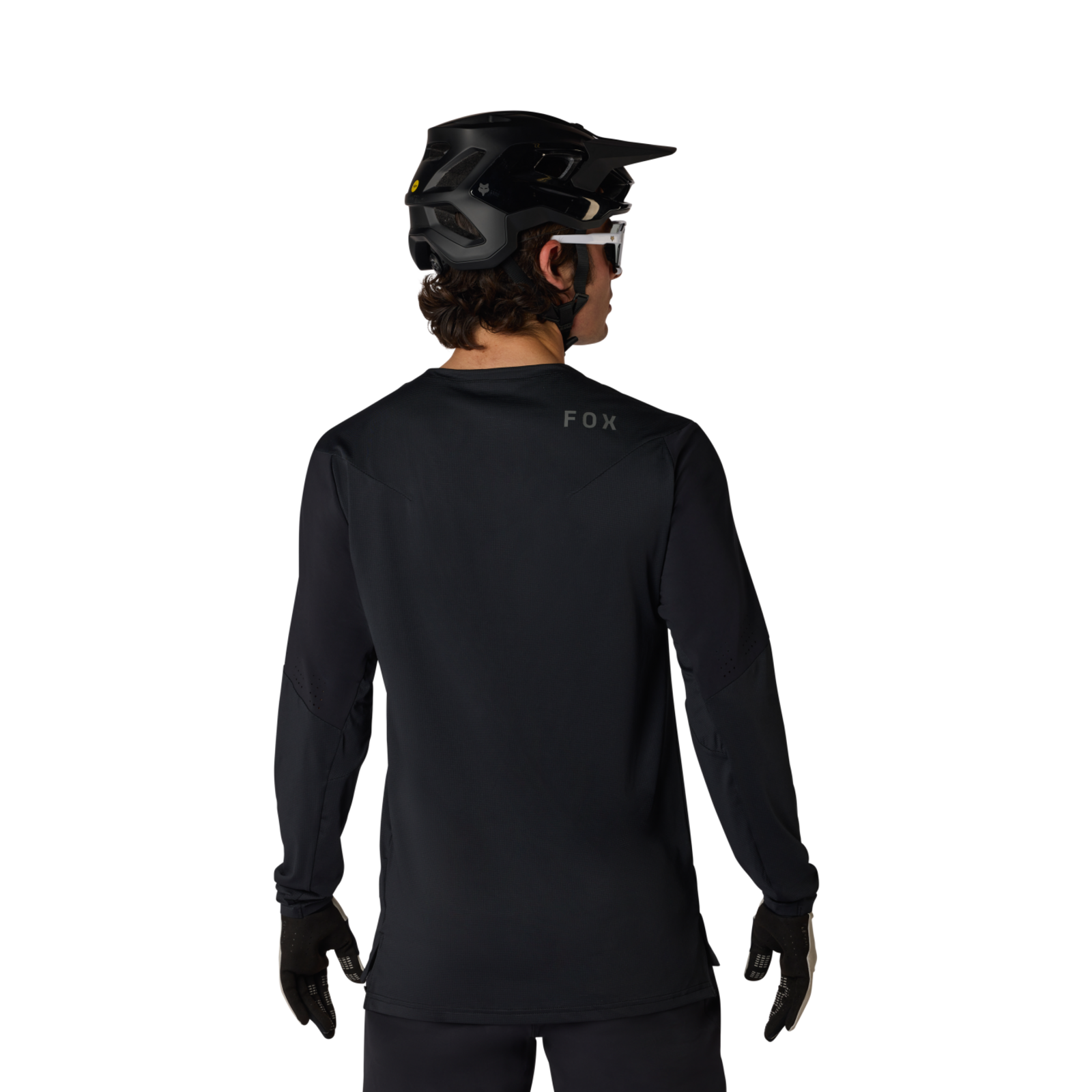 Fox Racing Flexair LS Trikot langarm in SCHWARZ