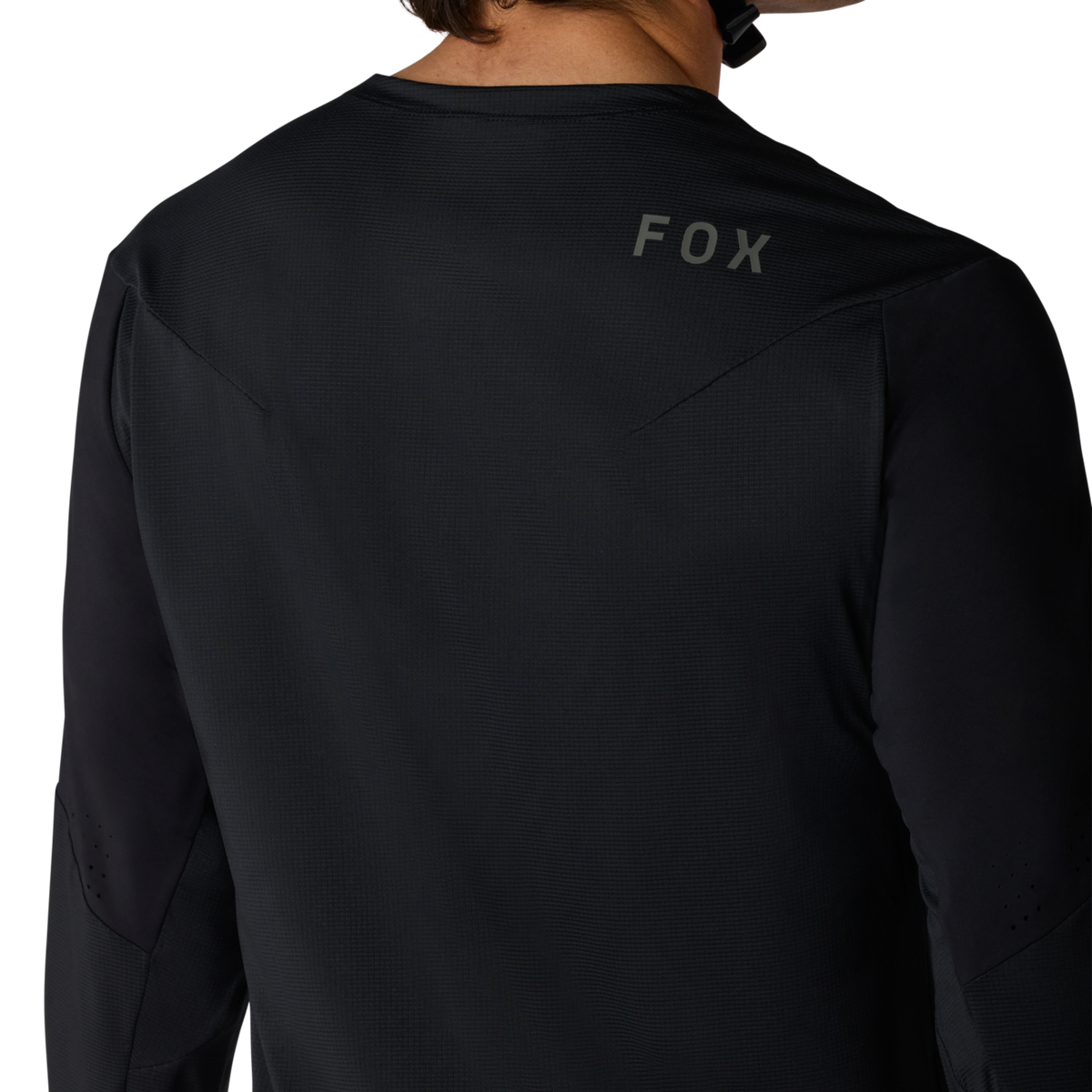 Fox Racing Flexair LS Trikot langarm in SCHWARZ