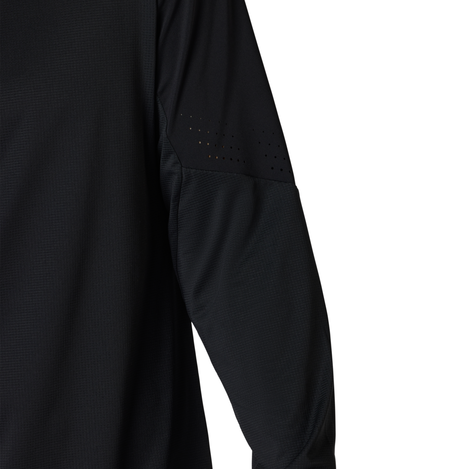 Fox Racing Flexair LS Trikot langarm in SCHWARZ