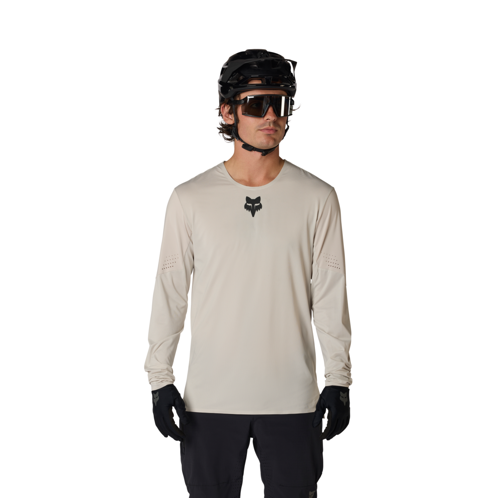 Fox Racing Flexair LS Trikot langarm in BEIGE