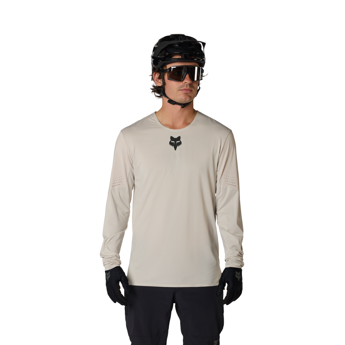 Fox Racing Flexair LS Trikot langarm in BEIGE
