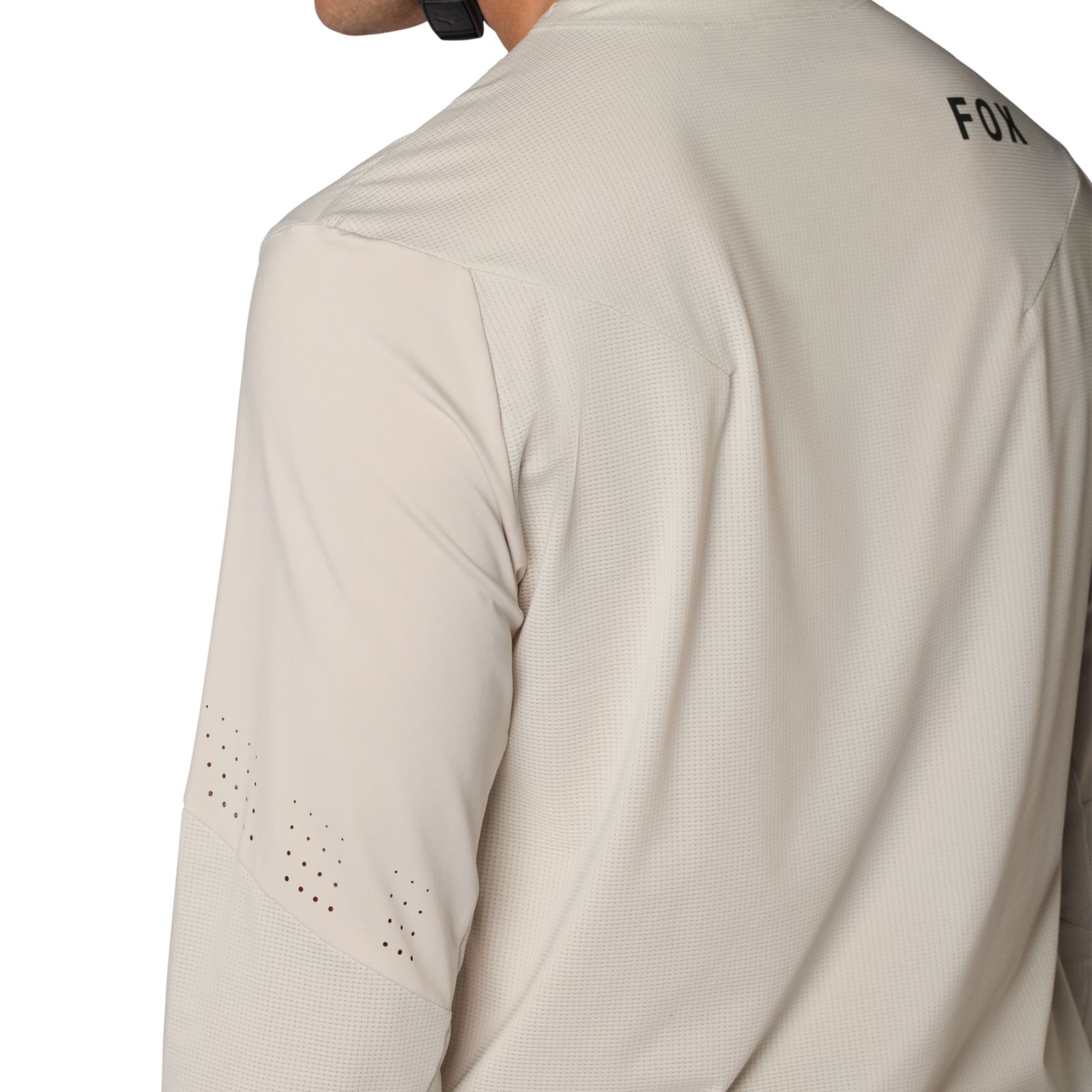 Fox Racing Flexair LS Trikot langarm in BEIGE