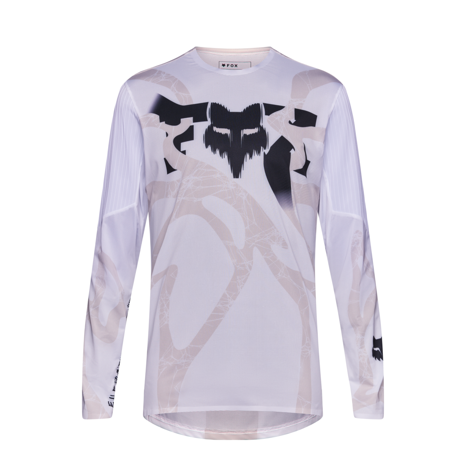 Fox Racing Flexair LS Diffuse SE Trikot langarm in WEISS