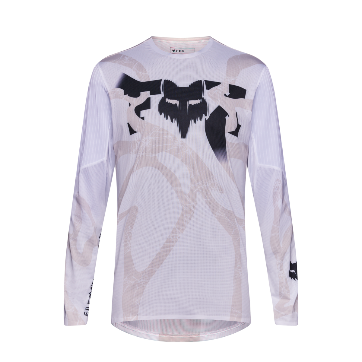 Fox Racing Flexair LS Diffuse SE Trikot langarm in WEISS
