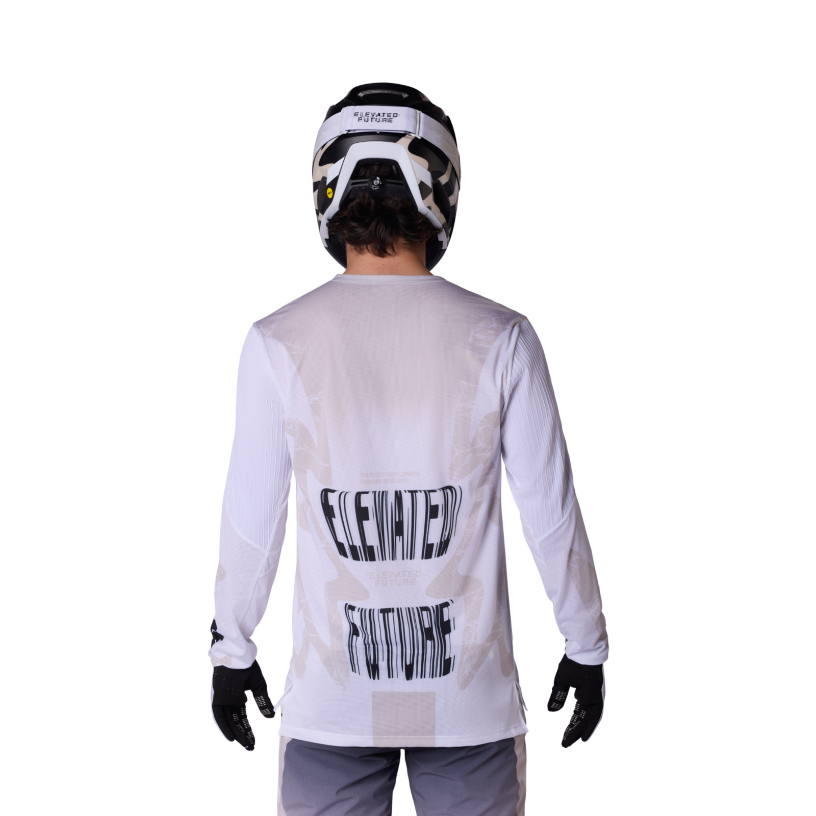 Fox Racing Flexair LS Diffuse SE Trikot langarm in WEISS
