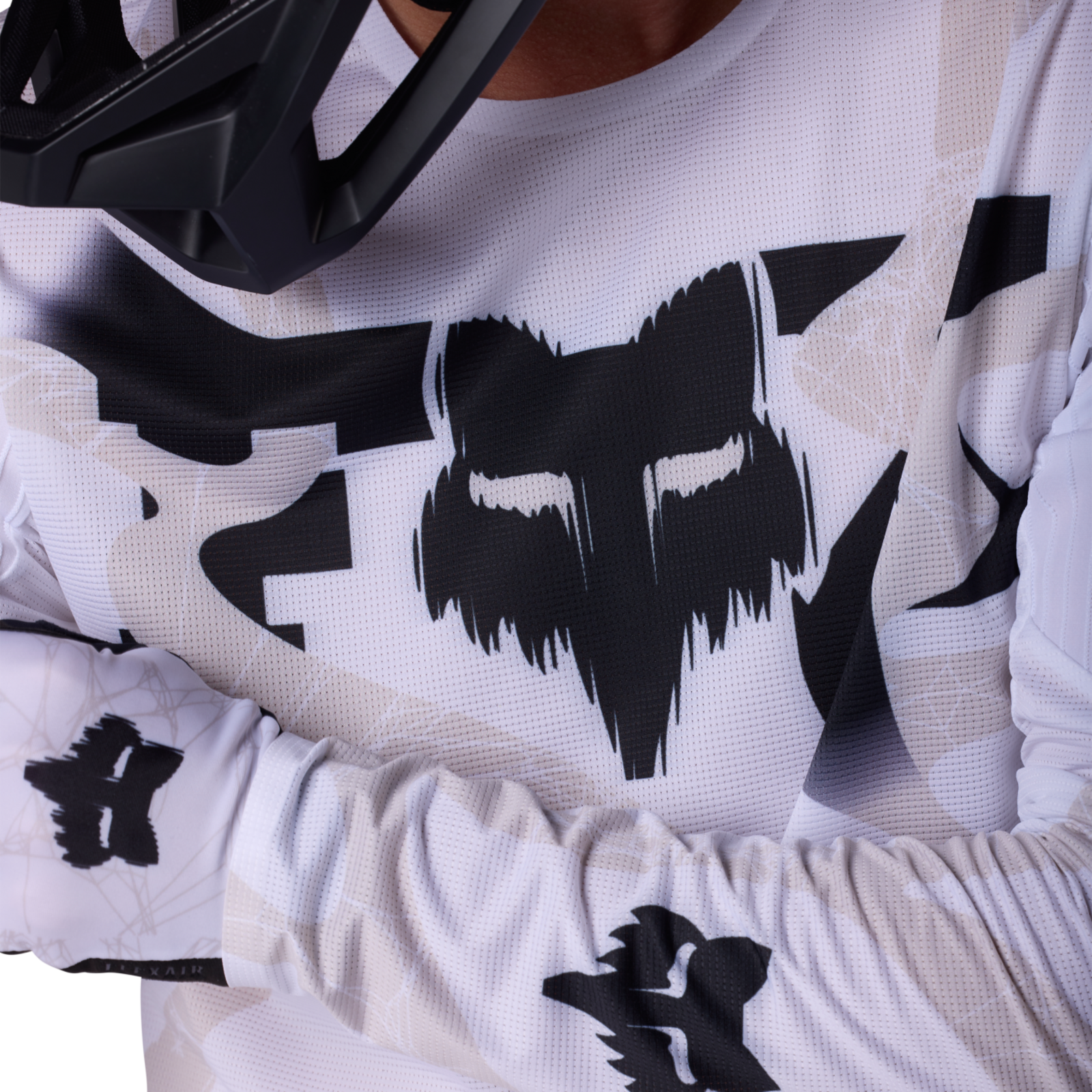 Fox Racing Flexair LS Diffuse SE Trikot langarm in WEISS
