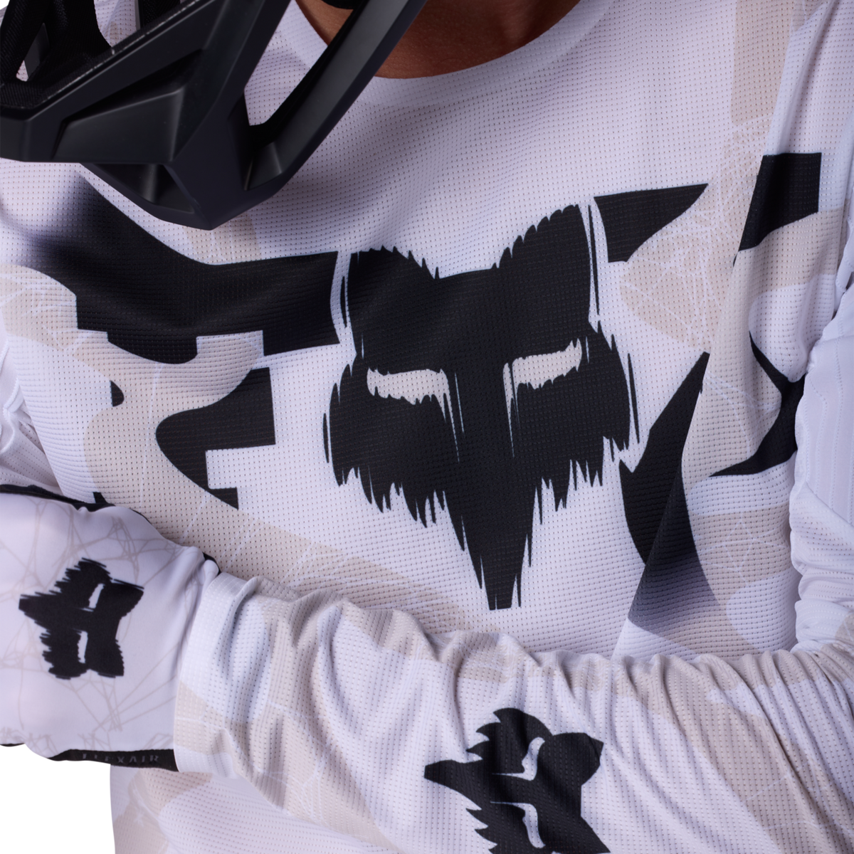 Fox Racing Flexair LS Diffuse SE Trikot langarm in WEISS