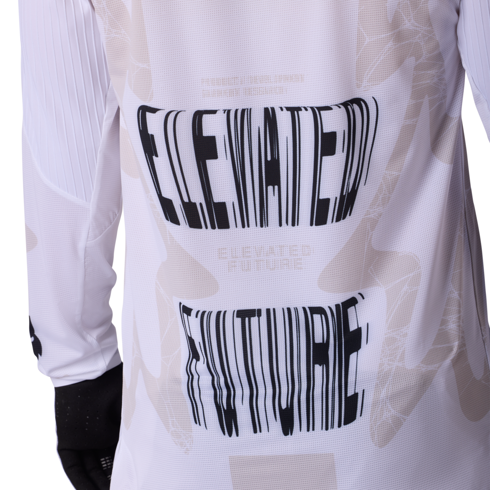 Fox Racing Flexair LS Diffuse SE Trikot langarm in WEISS