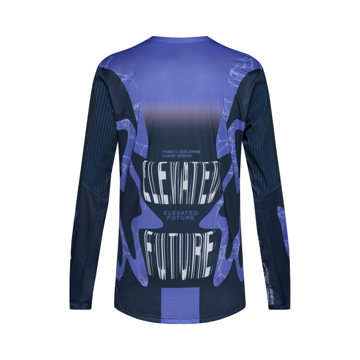 Fox Racing Flexair LS Diffuse SE Trikot langarm in BLAU