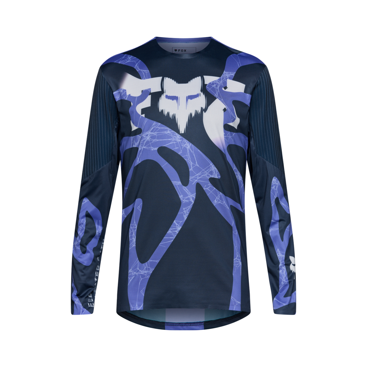 Fox Racing Flexair LS Diffuse SE Trikot langarm in BLAU